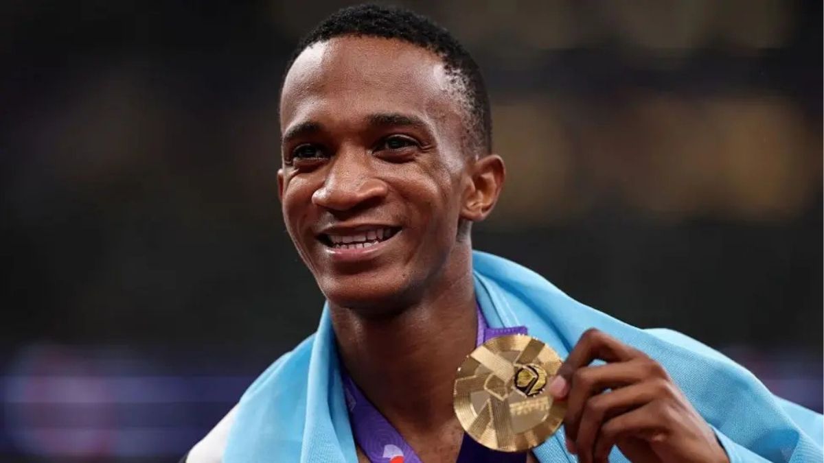 Kebinatshipi's gold in Tokyo came two years after he was crowned African 400m champion at Under-20 level