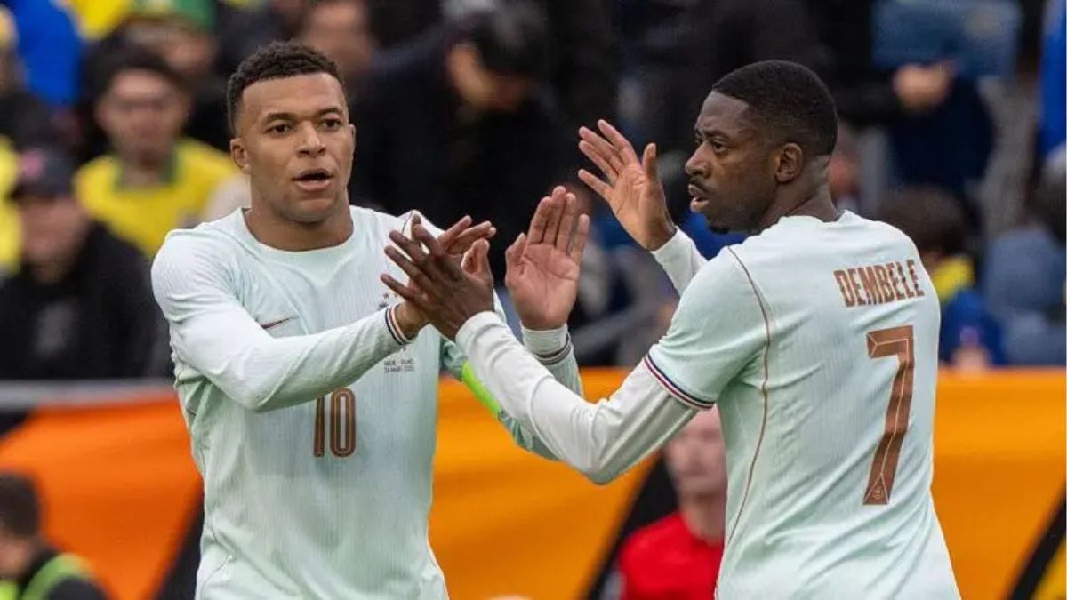 Mbappe & Dembele lead France World Cup squad