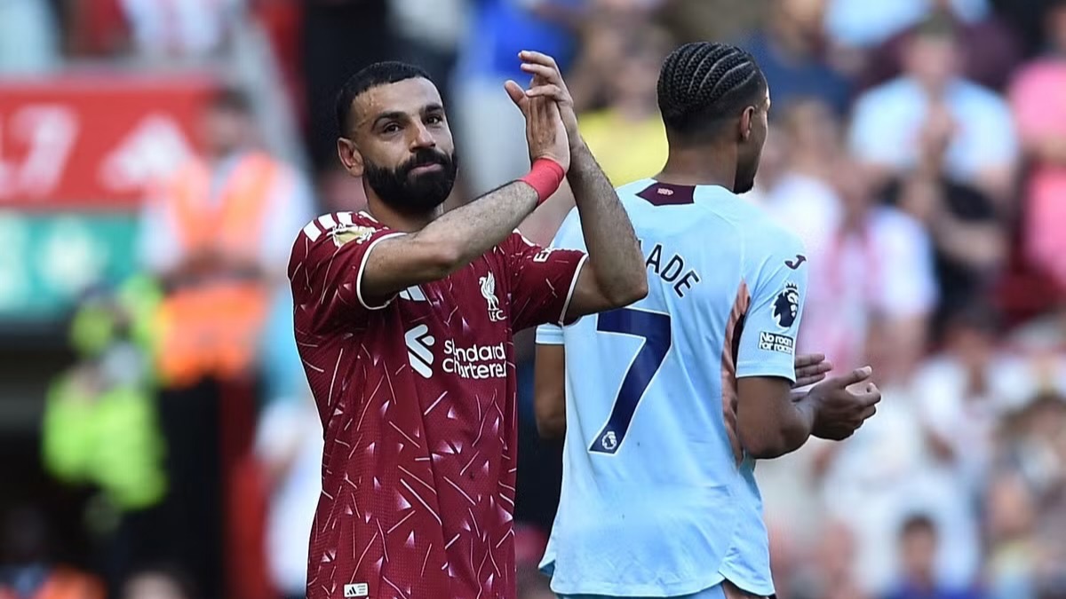 Salah signs off with assist as Liverpool draw with Brentford to reach UEFA Champions League