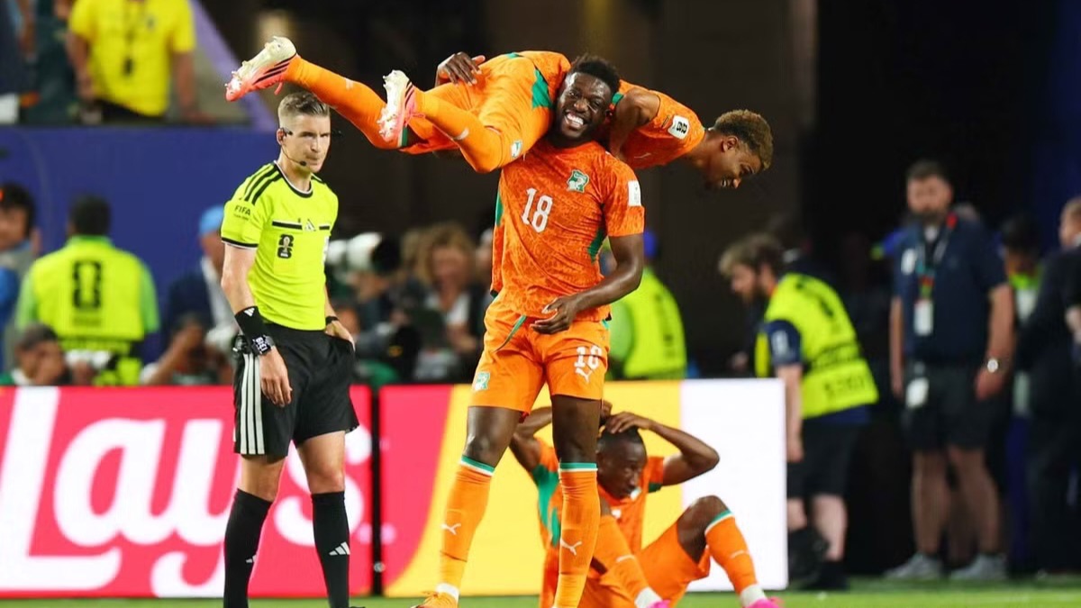 Diallo nets injury-time winner as Ivory Coast stun Ecuador to open Group E campaign