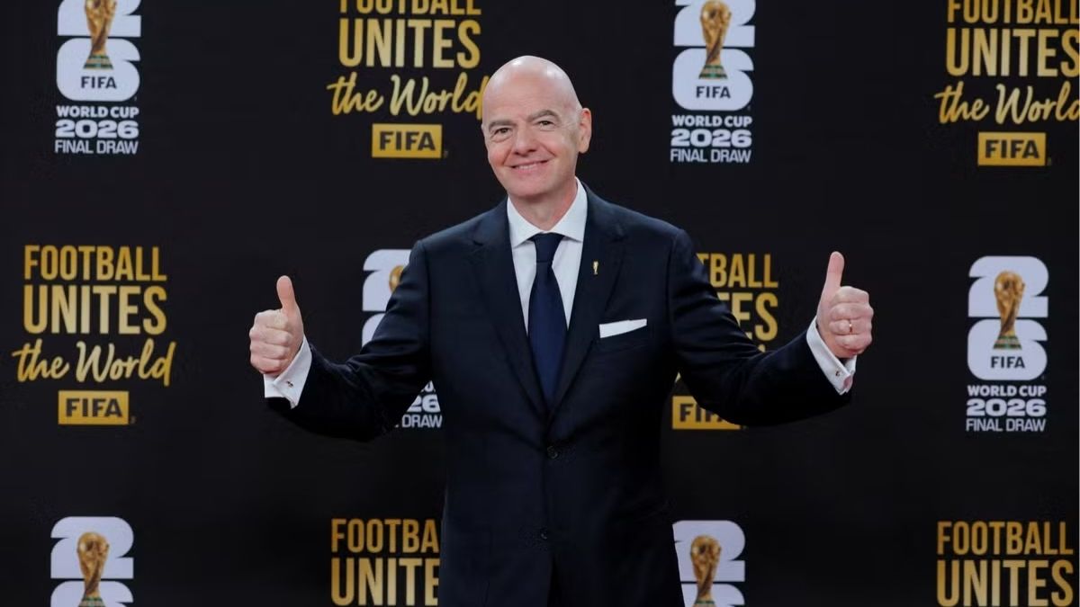 FIFA president Gianni Infantino