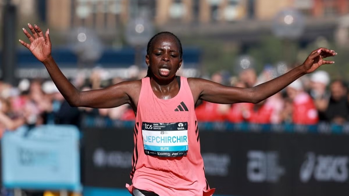 Jepchirchir wins TCS Sydney Marathon, Gobena breaks course record