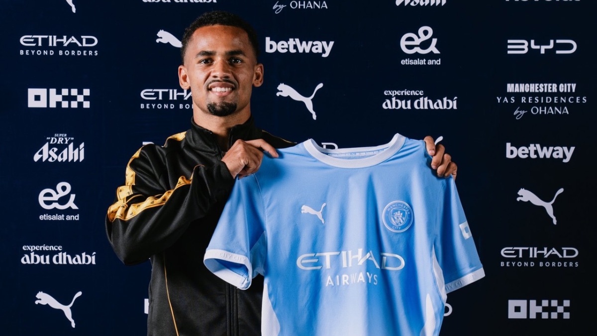 Man City confirm signing of Iliman Ndiaye from Everton on five-year deal