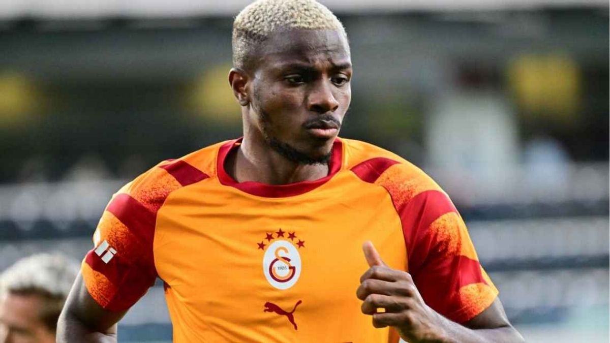 Osimhen out of Nigeria squad for AFCON qualifiers, Awoniyi in as replacement