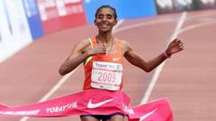Ethiopian Marathon Star Yebrgual Melese Dies at 36 During Training
