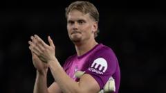 Kinsky's Wonder Save Rescues Tottenham From the Brink