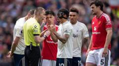 Premier League Sidelines Ref After Controversial Man Utd Victory